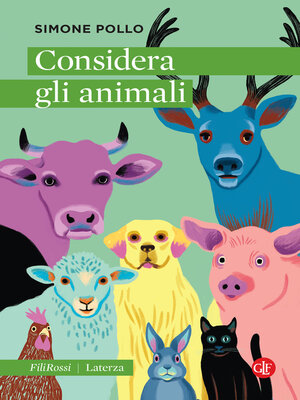 cover image of Considera gli animali